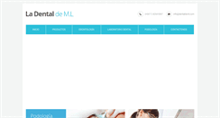 Desktop Screenshot of dentaldeml.com